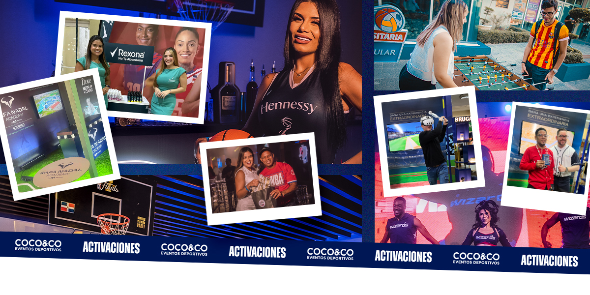 Activaciones de Marcas en Eventos Deportivos | COCO&CO